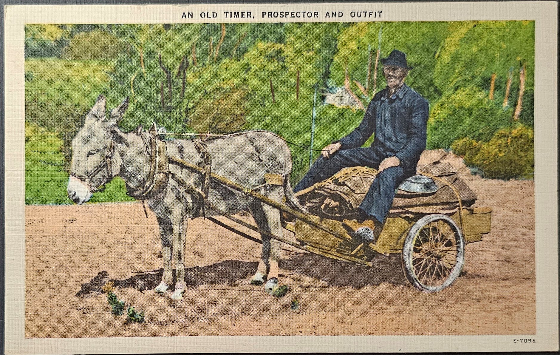 (image for) postcard USA - undefined #0005